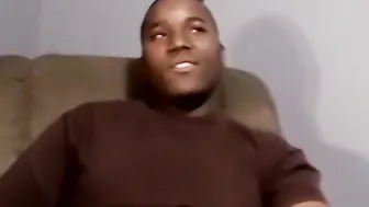 Older gays suck black dick before sex
