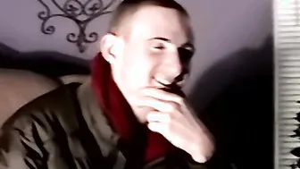 Amateur interviewed before masturbation