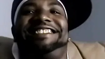 Black stud jerking off and getting his fat cock sucked