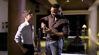 Oliver Hunt Rides Andre Donovan’s Big Black Cock