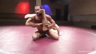 Athletic Studs Fight And Fuck
