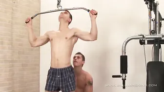 WilliamHiggins - Wank Party #5 - teaser 1