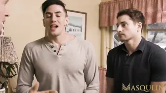 Young Lads Raw Breed After Making Out