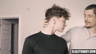 stepDaddy fucks twink stepson after fight with stepmom