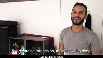 Sweet Latino Boy Fucked On Cam For Cash