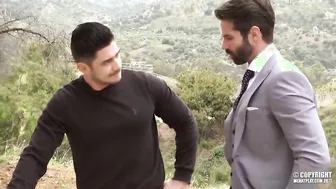 The handsome Dani Robles Get Fuck by unpredictable Rusian Dato Foland