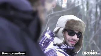 Winter XXX Games Part #1 Scene 1 featuring Bo Sinn and Jack Kross - BROMO