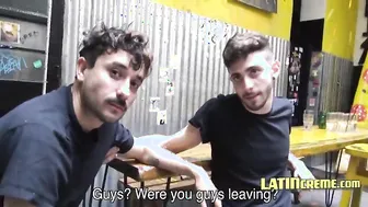 Free Drinks For A Gangbang