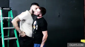 Rikk York & Jack Winters are fucking on a coffee break