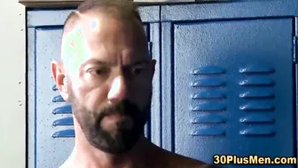 Facialized muscle bear