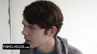 Innocent Boy Caught His Kinky StepUncle Getting Fucked And Wants To Experience The Same Pleasure