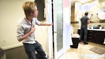 Bear step Dad Fucks Shy - Gay
