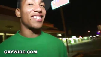 GAYWIRE - Car Lot Thuggin' on Thug Hunter with Spencer Fox and Johnny