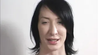 Skinny white emo guy gets fucked by a black man
