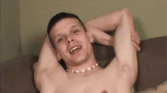 Petite white guy gets a massive black cock