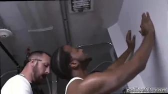 Moaning black men big dick jerking off gay Purse thief becomes arse