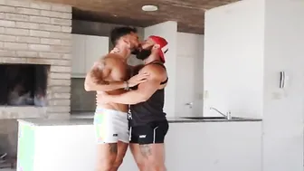 MANALIZED Bearded muscle male bear twink bottom - deportista porno en español - fuking Muscular Bottom hairy ass - twink male cumming - hombres musculosos desnudos - Sexy latin men male models and nude twink muscle gay Fit hairy - With Alex Barc