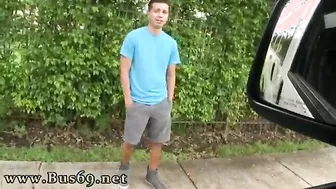 Bear gay sex organ movietures Dick On The BaitBus!