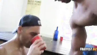 Frat Fest Big Cock Drilling