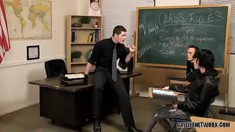 Bad boys get the Ultimate Punishment