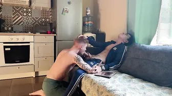 Full video gopnik fucked a sweet twin and cum on him