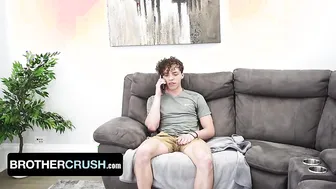 Innocent Stepbrother Jesse Bolton Submits His Tight Asshole To Stepbro Jack Valor - Brothercrush