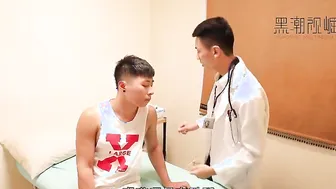 Called a doctor to help me with my fever, he helped me with my boner instead