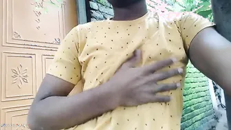 Slowly Slowly Masturbating My Uncut Cook In Forest Bathroom - College Student’s Movie In Hindi