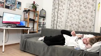Full video - Juicy Fucked twink in mouth and anal