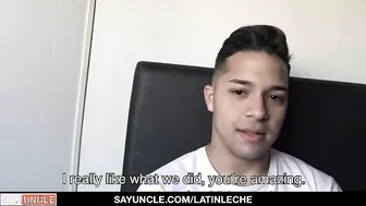 Latin Stepson Wants Daddy's Appreciation