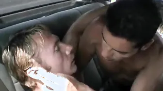 Horny studs bang hardcore in the woods