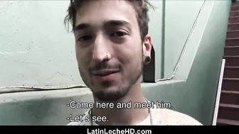 Young Gay Latino Has Sex With Married Straight Guy For Cash