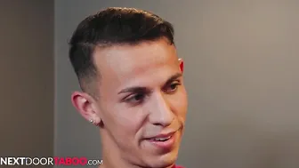Hot Stepdad Catches Twink Stepson And His Bf, Decides To Join