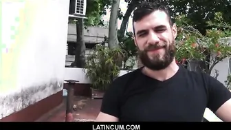 Latino Dad Surprises Twink Step Son & Boyfriend Amateur Threesome