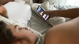 Naughty Gay Jen Sucks Harry, Takes A Big Dick In The Ass Bareback In The Early Morning