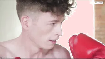 STAXUS:: Twinks In Gloves Sc.1:: Young and hot guys have fun after workout