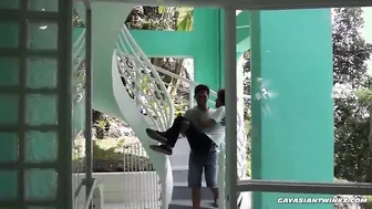 Asian Twinks Argie and Chi Bareback