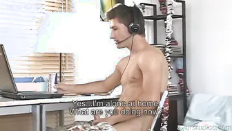 First Date Proves a Hard-fucked Success for These Hot Lads!
