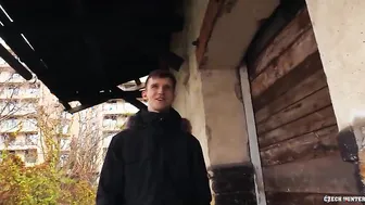 The Delivery Guy Tells Him Something Is Wrong With His Order & Instead Of Getting Mad He Makes Him Suck His Dick - BIGSTR