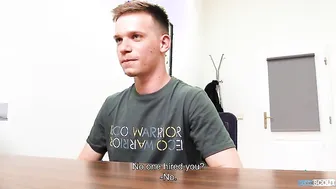 Lukas Gets A Naughty Offer To Swallow A Huge Cock Let His Virgin Ass Getting Fucked - BigStr