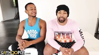 Jaxson With The Sexy Smile Pile Drives Apollo's Tight Ass!