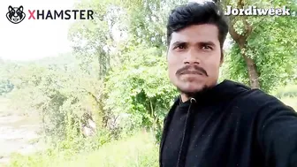 Aaj to ganga Nadi me nanga snan kiya nude jordiweek in the ganga river place