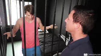 ManRoyale Sage Roux Fucks The Sheriff For A Get Out Of Jail Free Card