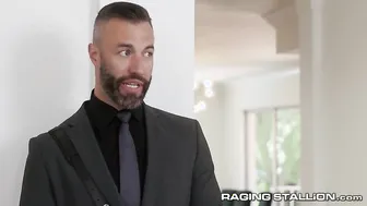 Gorgeous Lawson Jam Dicks Down Muscle Hunk