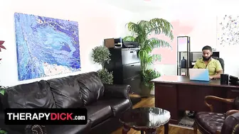 Experimental Anal Therapy For Men Who Cannot Speak In Public - TherapyDick