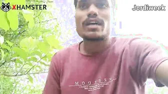 Jordiweek in the dangerous jungle with his big black cock