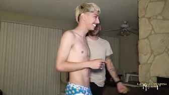 Hung Uncut Twink Breeds tight ass HArcore GAy Sex!