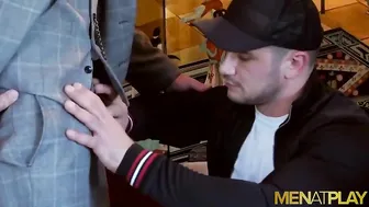 MENATPLAY Hunky Gays Dato Foland And Enzo Rimenez Anal Breed