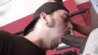 13 Inch Black Monster Cock