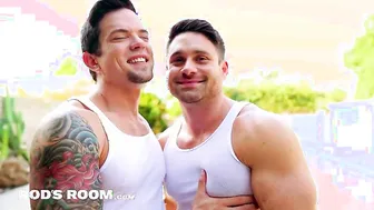 RodsRoom - Bearded Beau Railed By Tatted Stud